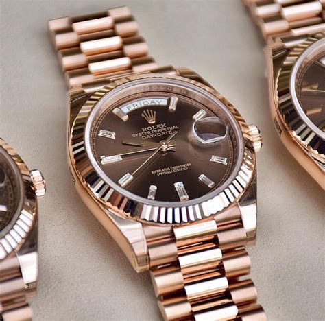 rolex rose goud